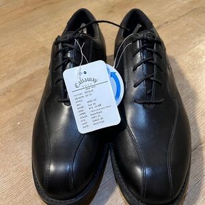Callaway men black shoes